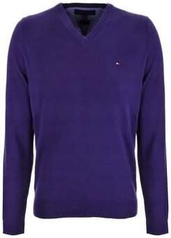 Pánský, bavlněný svetr Tommy Hilfiger, vel.XL, nový