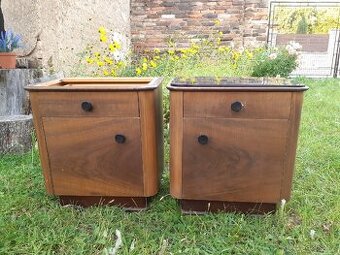 Noční stolky a toaletka z 60 tých let