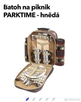 Batoh na piknik s vybavením