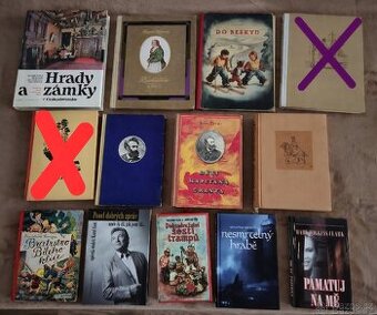 11 x Mix Knih (J.Verne,M.Aleš,B.Němcová atd. )
