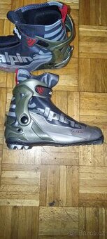 boty na běžky alpina combi sport. 42 NNN