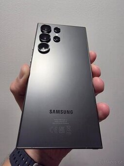 Samsung Galaxy S24 Ultra 512GB černý titan - TOP stav+záruka