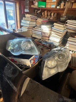 Xenonová světla Passat B6