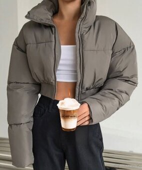 Dazy hnědá dámská bunda, nová s visačkou