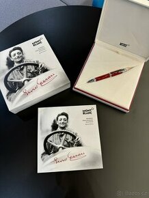 Kuličkové pero Montblanc Enzo Ferrari Special Edition