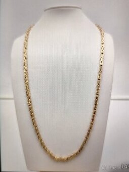 Zlatý řetízek královské vazby