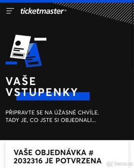 the Neighbourhood Praha - 2 lístky vedle sebe (sezení)