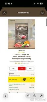 Granule pro štěňata