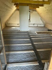 Nabízím Foukané izolace,drobné zednické práce,jádrové vrtání