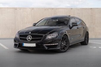 Mercedes Benz CLS 63 S AMG Shooting Brake