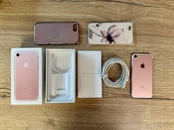 iphone 7 128gb + 2x kryt