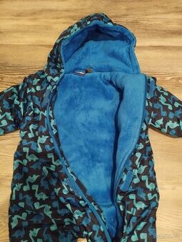 Dětská zimní kombinéza 74/80 - jako nová - 1