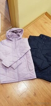 Prodám 2 dětské zimní bundy