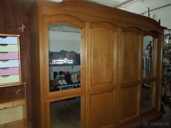 šatní skřín rustikal