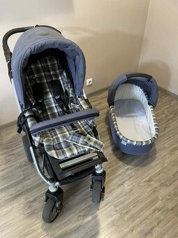 Kočárek Teutonia Cosmo