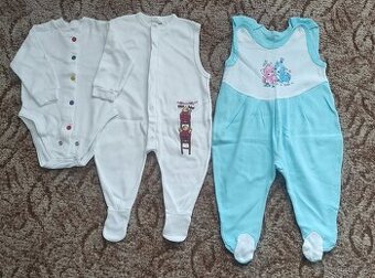 Kojenecké oblečení vel. 68 NOVÉ