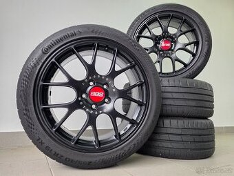 BBS Ch II 5x120 Letní Conti. 255/40/19 - Zánovní