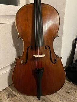 Nádherné polomistrovské cello 7/8