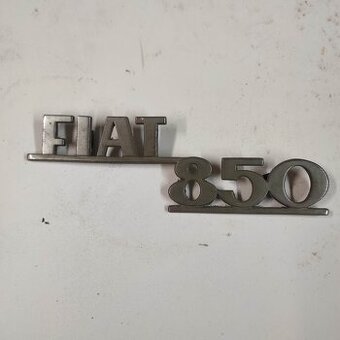 Fiat 850 znak