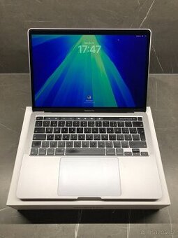 MacBook Pro 13" (M1, 2021) – 16 GB RAM, 512 GB – Výborný st