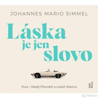 Láska je jen slovo - audiokniha