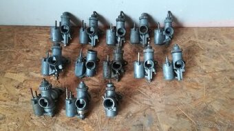 Jawa a ČZ karburátory