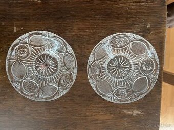 Broušené talířky na cokoliv