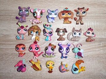 LPS, Littlest pet shop zvířátka třpytivá, ceny v textu