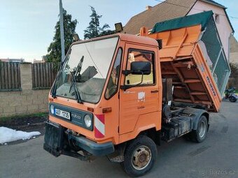 Multicar M26 4x4 Rv.2009 3 stranný sklápěč