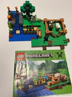 Lego Minecraft 21114
