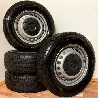 MERCEDES SPRINTER 6x130 R16 ET62+LETNÍ 225/65R16C