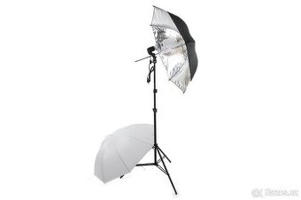 Deštníkové světlo E27 150W 84cm