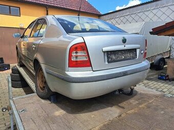 Díly na Škoda Octavia 1 Sedan