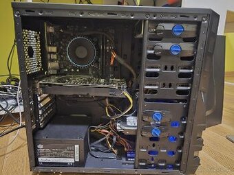Herní PC i5-12400f + záruka víc jak 2 roky za dobrou cenu
