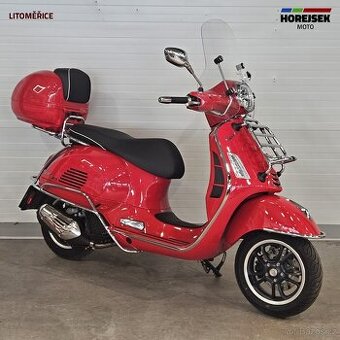 Vespa GTS 125 Super Rosso Coraggioso
