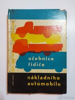 Učebnice řidiče nákladního automobilu - Praga, Robur