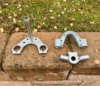 Jawa perak, Ogar 350 - krk řízení