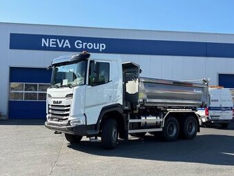 Prodám, nový DAF XFc 530ps 6x4 S3 VS mont sklápěč, závěs