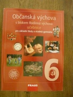 Učebnice OBČANSKÁ VÝCHOVA s blokem Rodinná výchov