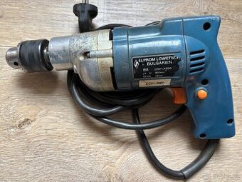 Dvourychlostní spolehlivá vrtačka