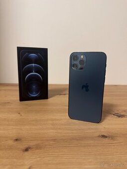 Apple iPhone 12 Pro, 128 GB Pacific Blue, 82% Battery