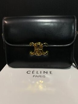 Kabelka na rameno Celine černá