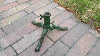 Retro stojánek na vánoční stromek