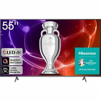 Hisense 55E7KQ PRO 55" 139cm, DirectLED, 144Hz, Dolby Atmos