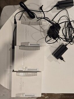 Prodám 3x MikroTik. Stáří asi půl roku.