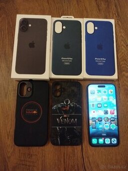 Apple iphone 16 Plus 128Gb Black