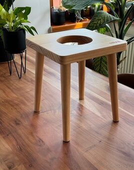 Napařovací židlička