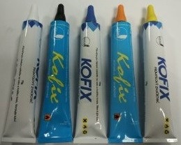 Ekonomický popisovač v tubě