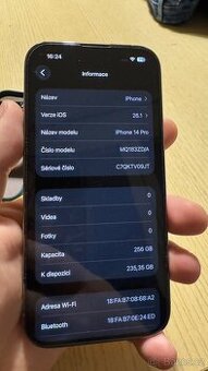 iPhone 14 Pro 256 GB zlaty + 3 obaly