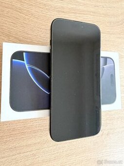 iPhone 16 Pro Max - 512 GB jako NOVÝ 100% stav záruka